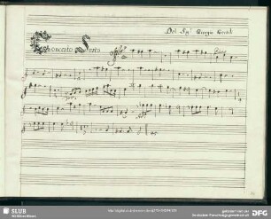 Concerto sesto, op. 6,6