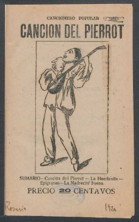 Canción del Pierrot