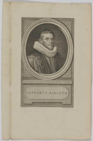 Bildnis des Casparus Barleus