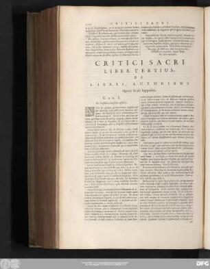 Liber Tertius, De Libris, Autoribus Quarti seculi suppositis.