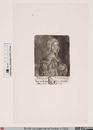 Bildnis Marquard Mendel (II)