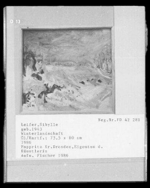 Winterlandschaft