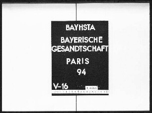 Politischer Schriftwechsel