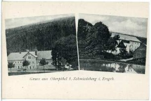 Oberpöbel. Gasthof