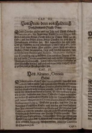 Cap. III. Von Otten/ derer von Heldtreich Vorfahren und Stam[m]-Vater