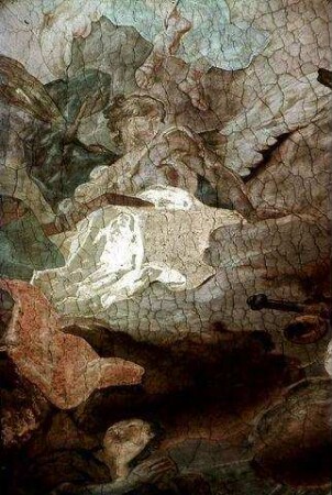 Gottvater, Christus, Heilige und Engel