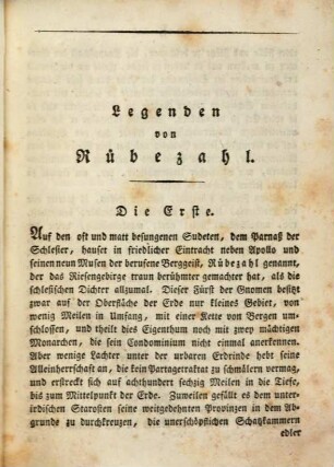 Volksmährchen der Deutschen, 2