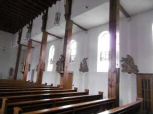 Titisee-Neustadt: Pfarrkirche Christkönig