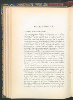 Pintura y escultura