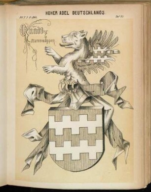 Taf. 75. Quadt Stammwappen.
