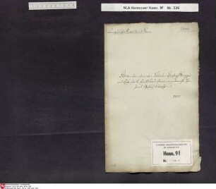 Pensionsgesuch des verabschiedeten Soldaten Christoph Kappei aus Hohnstedt im Amt Brunstein