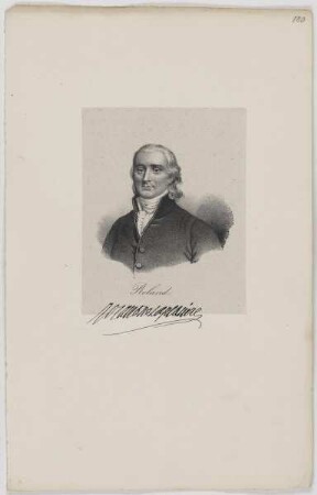 Bildnis des Jean-Marie Roland de la Platière