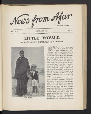 February, 1913. No. 2.