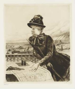 Blick über Paris