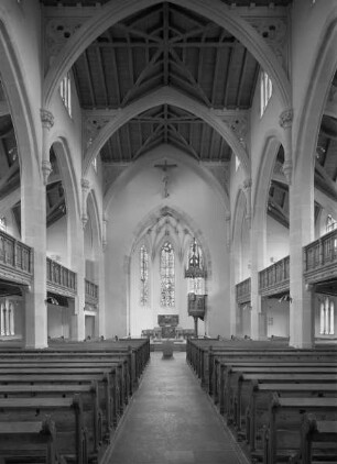 Evangelische Pfarrkirche & Ehemalige Stiftskirche Sankt Pankratius und Hippolytus