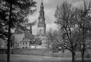 Katholische Kirche Mariä Geburt und der Wiederauffindung des Heiligen Kreuzes, Tschenstochau, Polen