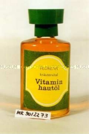 Flasche FLORENA "Vitaminhautöl"