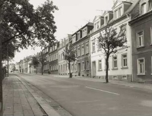 Kamenz. Oststraße