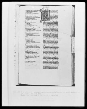 Heisterbacher Bibel — Initiale N, Folio 294recto