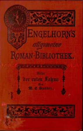 Engelhorn's Allgemeine Romanbibliothek. Erster Jahrgang. Band 10
