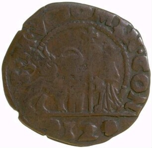 Münze, Soldo, 1659 - 1675