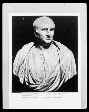 Büste des Cicero