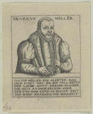 Bildnis des Heinrich Möller