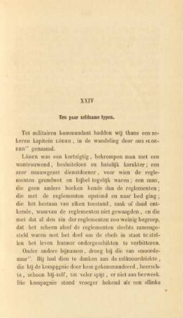 XXIV. Een paar zeldzame typen