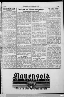 Saale-Zeitung : allgemeine Zeitung für Mitteldeutschland ; Hallesche neueste Nachrichten, 2. Blatt