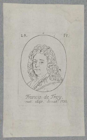 Bildnis des Francis de Troy
