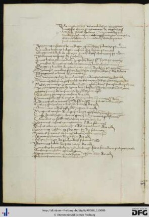 [fol. 42] Rektorat Georg Breitnauer 1489/90