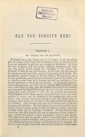 Can you forgive her?