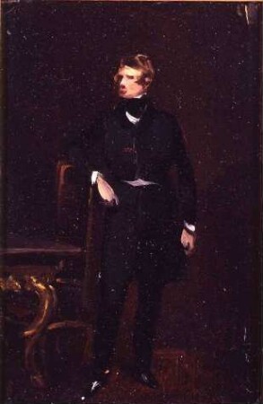 Studie zum Bildnis des Domherrn Haubold von Schroeter