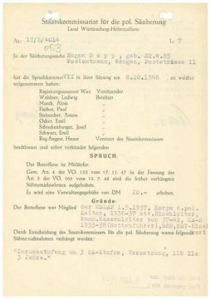 Bopp, Eugen