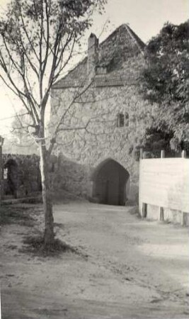 Mühltor in Bautzen : Młynske wrota w Budyšinje