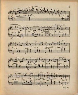 Perles mélodiques : six fantaisies faciles avec variations sur des thêmes favoris pour le piano ; oeuvre 77 ; livre III des fantaisies faciles. 6, Steyerlied : "Hoch vom Dachstein"