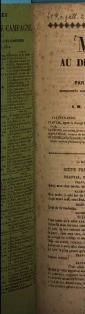 Molière au dix-neuvième siècle : comédie en un acte et en vers