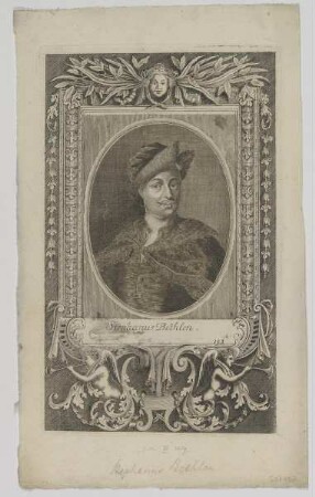 Bildnis des Stephanus Bethlen