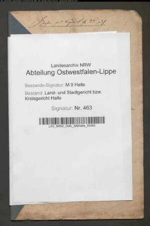 Sonstige: Haase, Franz Wilhelm: