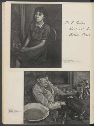 El X Salón Nacional de Bellas Artes