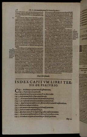 Index Capitum Libri Tertii [...]