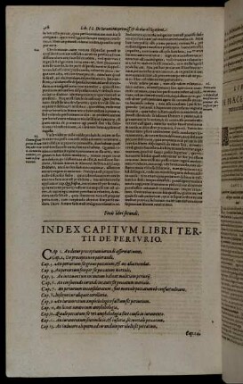 Index Capitum Libri Tertii [...]