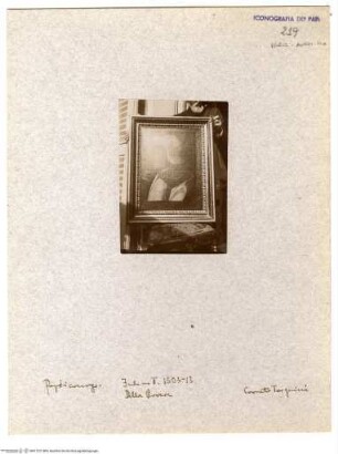 Bildnis des Papstes Julius II.