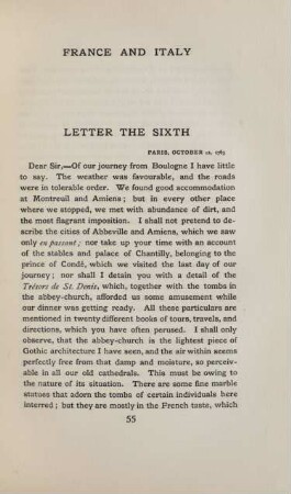 Letter the sixth