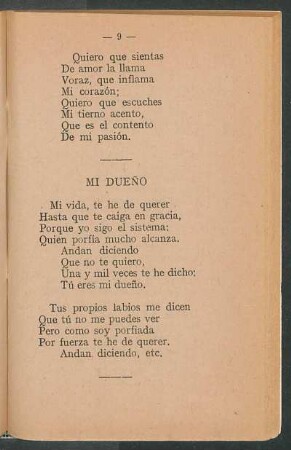 Mi dueño