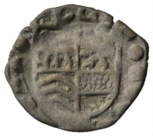 Fundmünze, Pfennig (einseitig), o. J. (1535-1574)