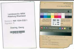 Entnazifizierung Georg Doering , geb. 03.05.1897 (Kinobesitzer)