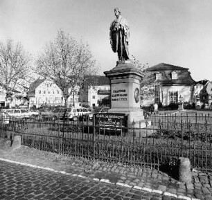 Denkmal Graf Franz I.; Erbach, Marktplatz