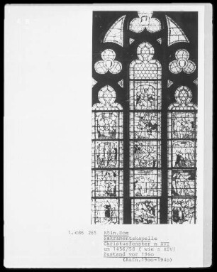 Christusfenster, N XVI