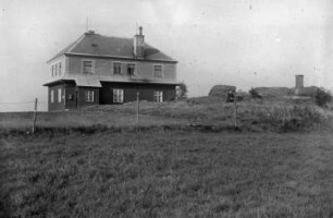 Das neu erbaute Hirtsteinhaus